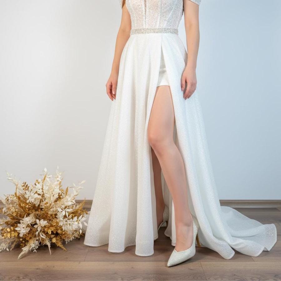 Pearl Crystal Embellished Stiletto Bridal Shoes, Kitten Heels, Wedding Pumps
