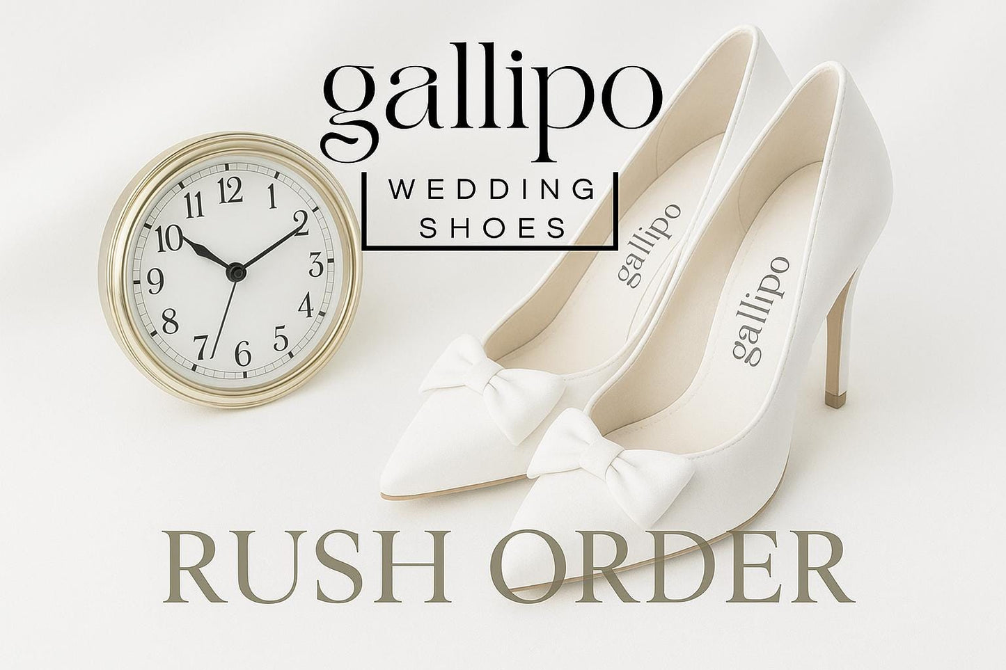 Rush Order: Priority Processing & Express Shipping Upgrade for Shoes