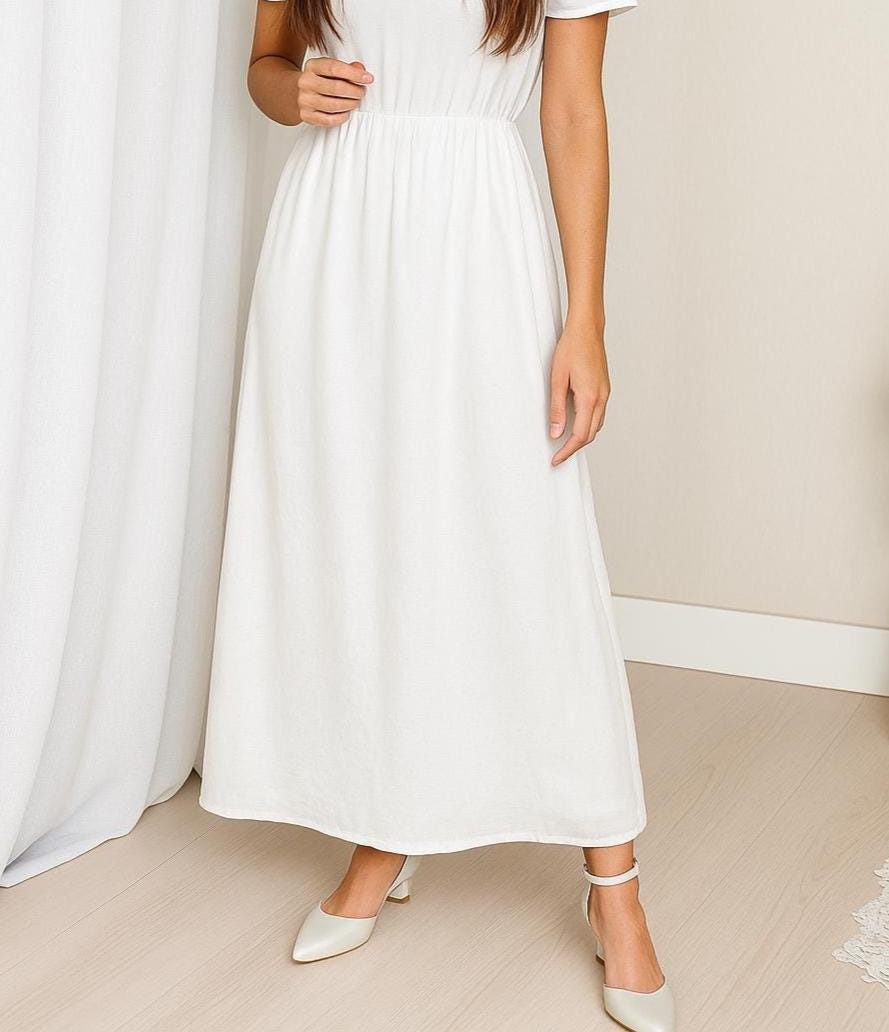 Pearl Low Heel Bridal Shoes, Leather Wedding Pumps with Ankle Strap, Flat Bridal